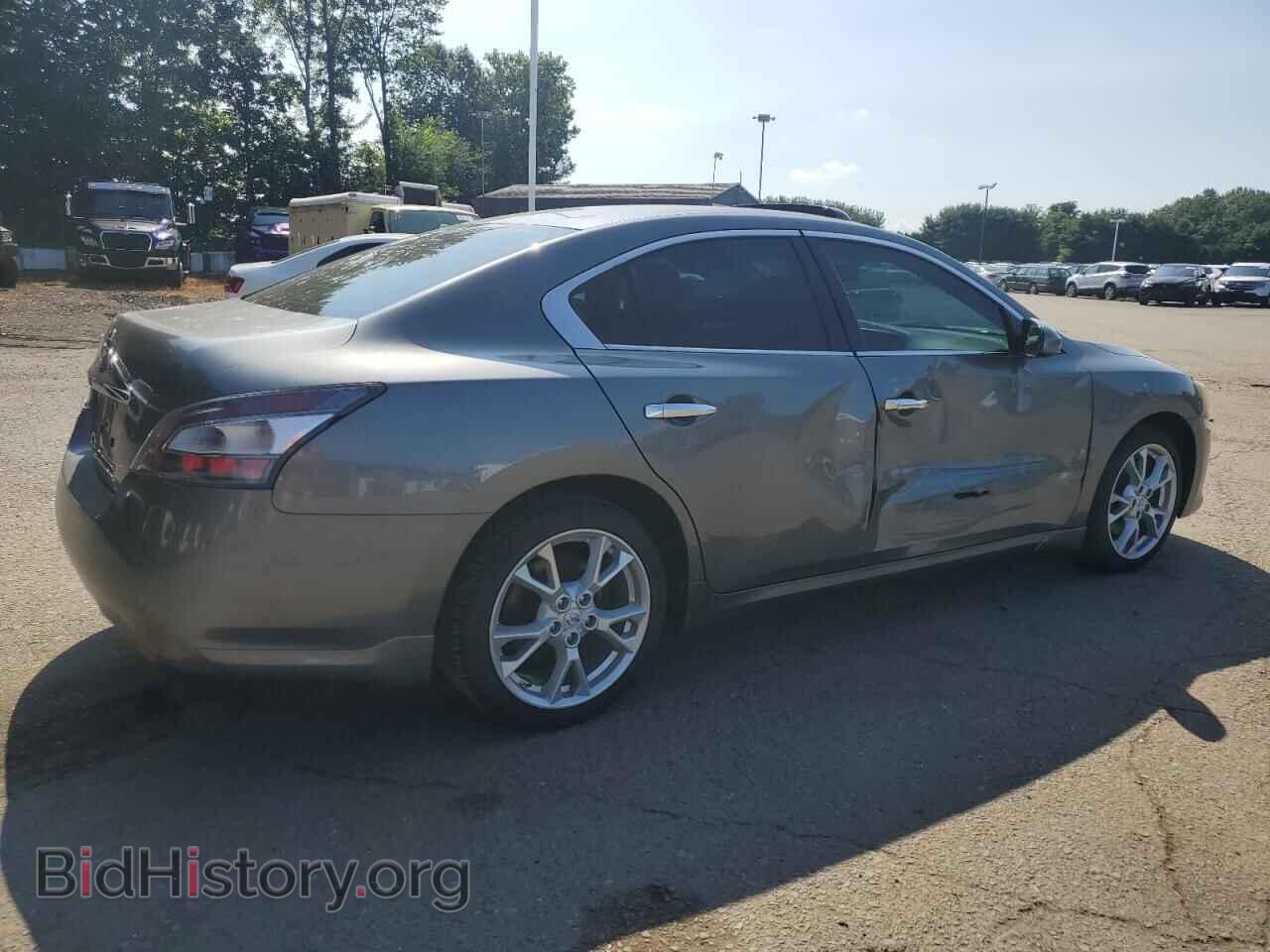 2014 NISSAN MAXIMA - VIN: 1N4AA5AP6EC443064 - Фото 3