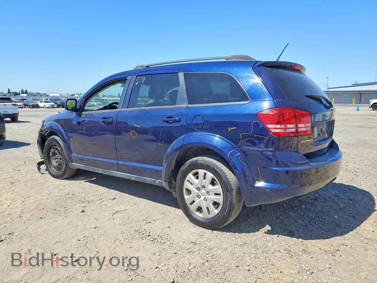 2017 DODGE JOURNEY - VIN: 3C4PDCAB0HT552259 - Photo 2