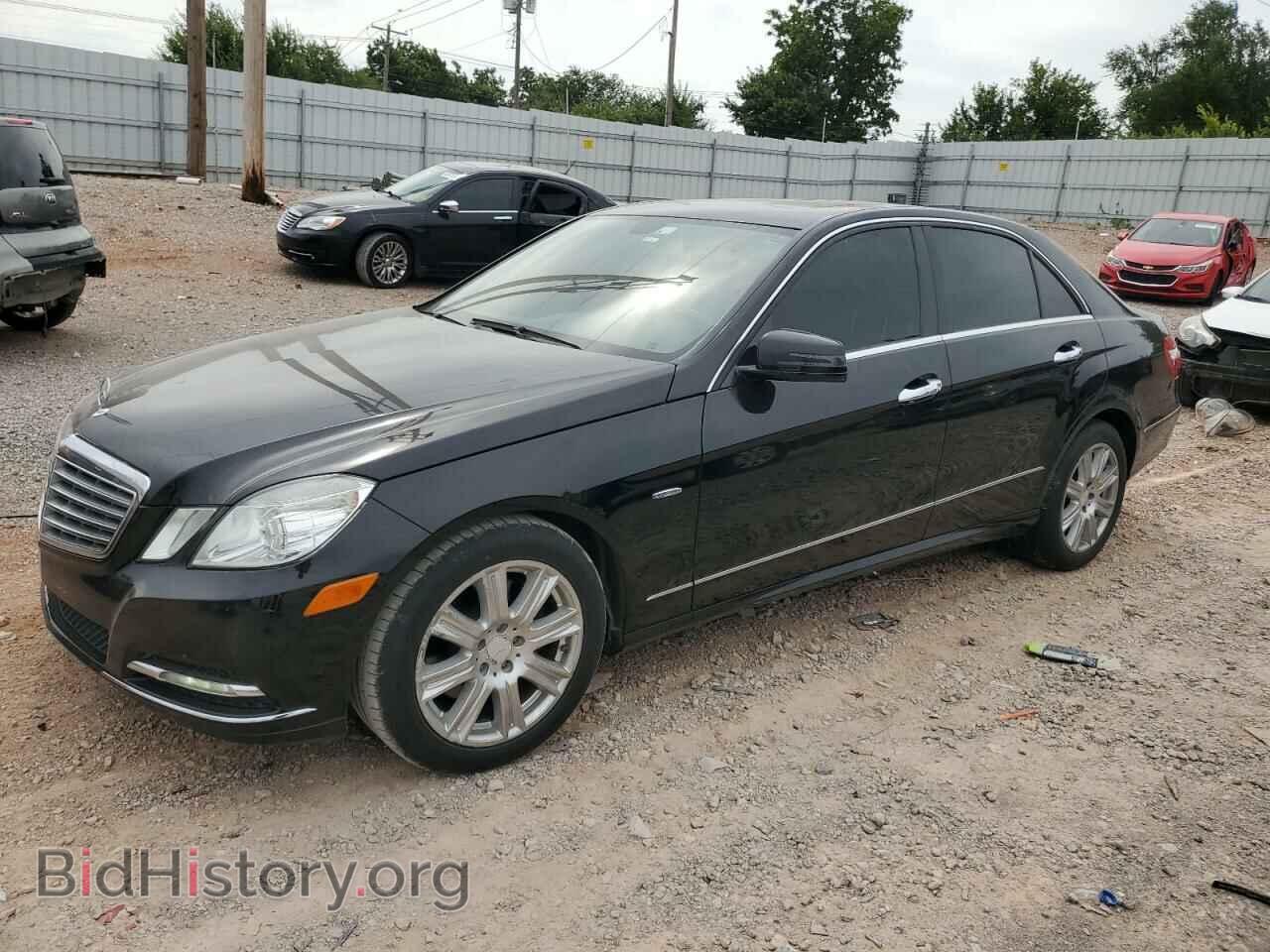 Фотография WDDHF2EB9CA643796 - MERCEDES-BENZ E-CLASS 2012