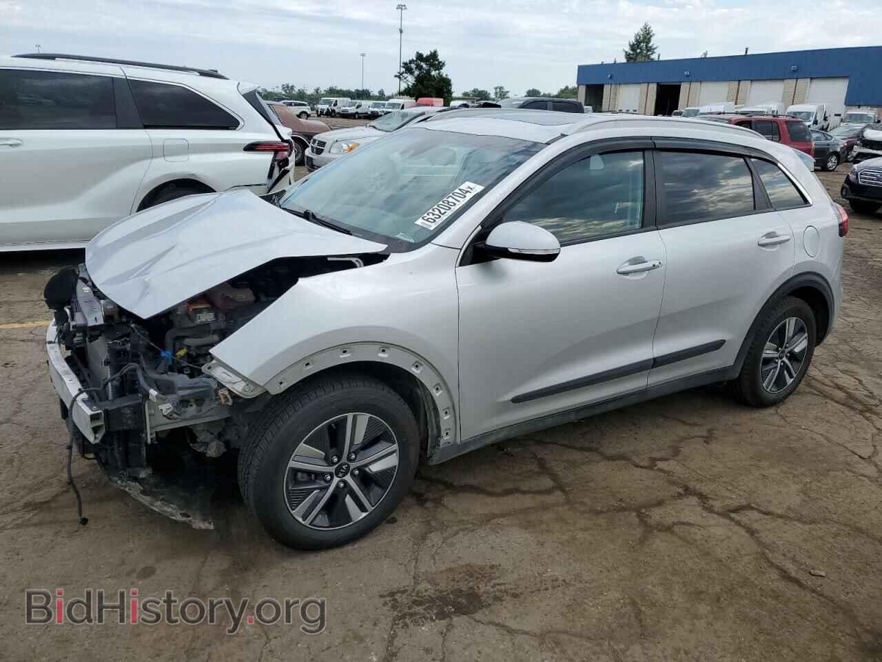 Photo KNDCE3LC2M5463384 - KIA NIRO 2021