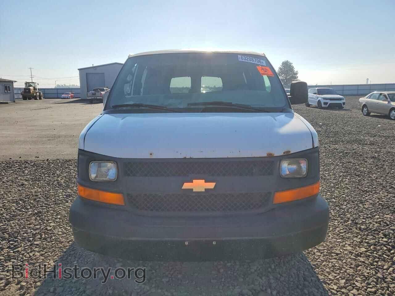 2007 CHEVROLET EXPRESS - VIN: 1GNFG15T171180759 - Фото 5