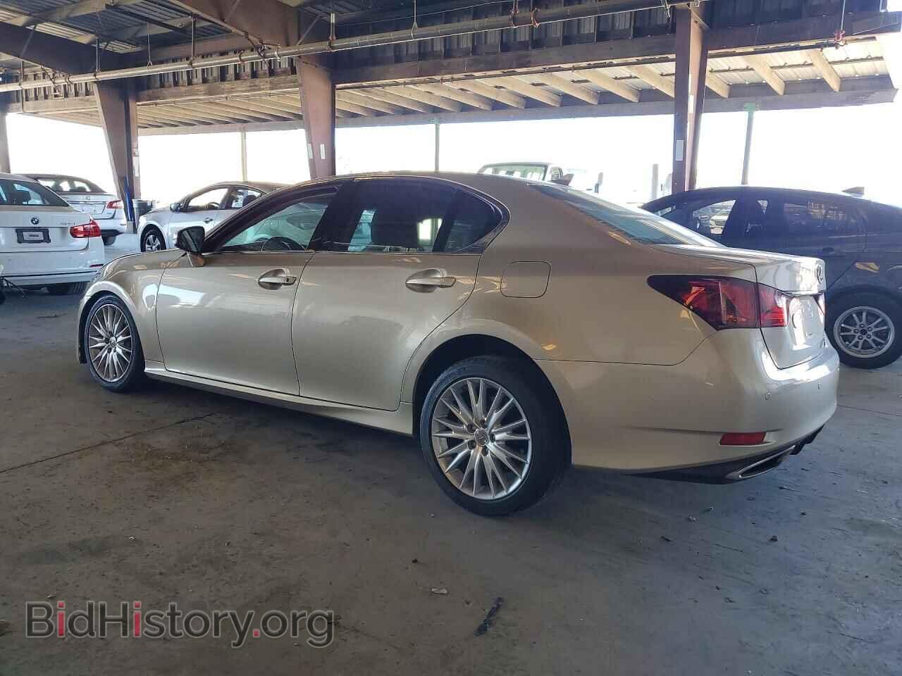 2013 LEXUS GS350 - VIN: JTHBE1BL6D5011017 - Фото 2