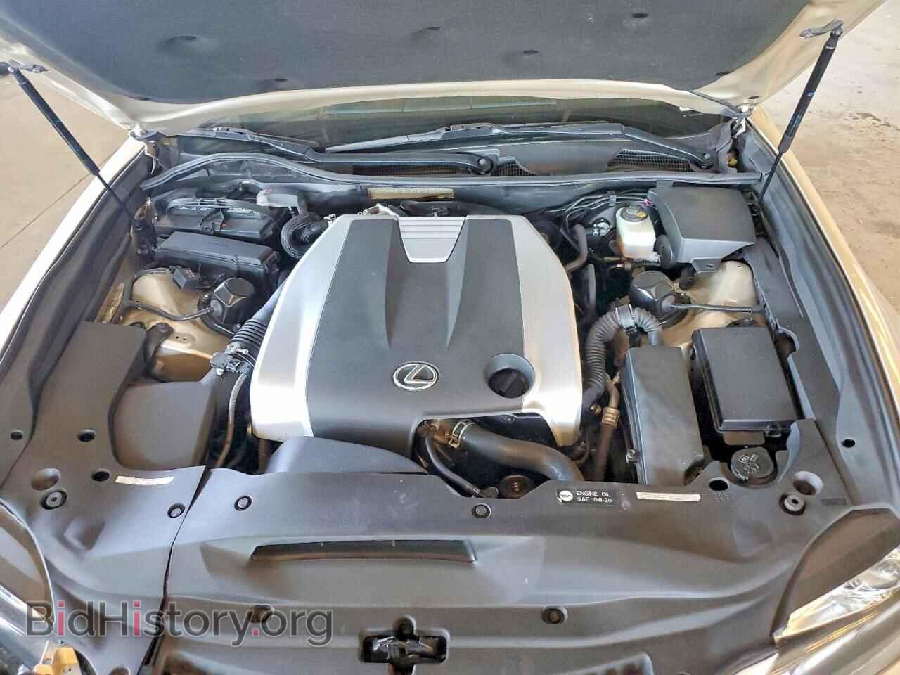 2013 LEXUS GS350 - VIN: JTHBE1BL6D5011017 - Фото 11