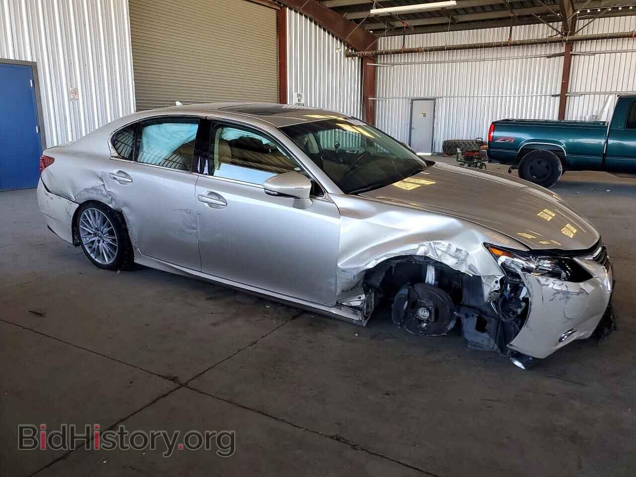 2013 LEXUS GS350 - VIN: JTHBE1BL6D5011017 - Фото 4