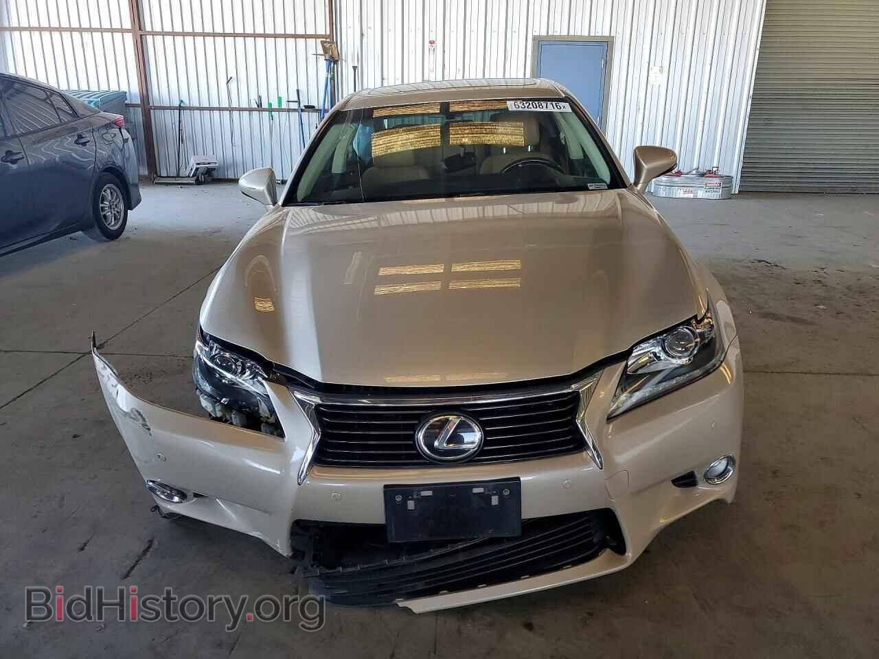 2013 LEXUS GS350 - VIN: JTHBE1BL6D5011017 - Фото 5