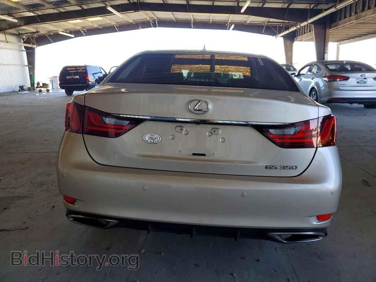 2013 LEXUS GS350 - VIN: JTHBE1BL6D5011017 - Фото 6