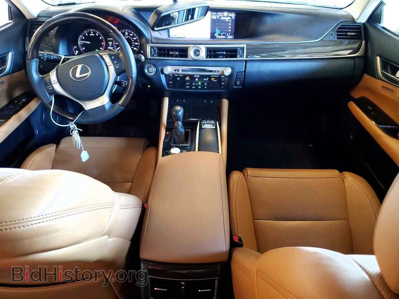 2013 LEXUS GS350 - VIN: JTHBE1BL6D5011017 - Фото 8