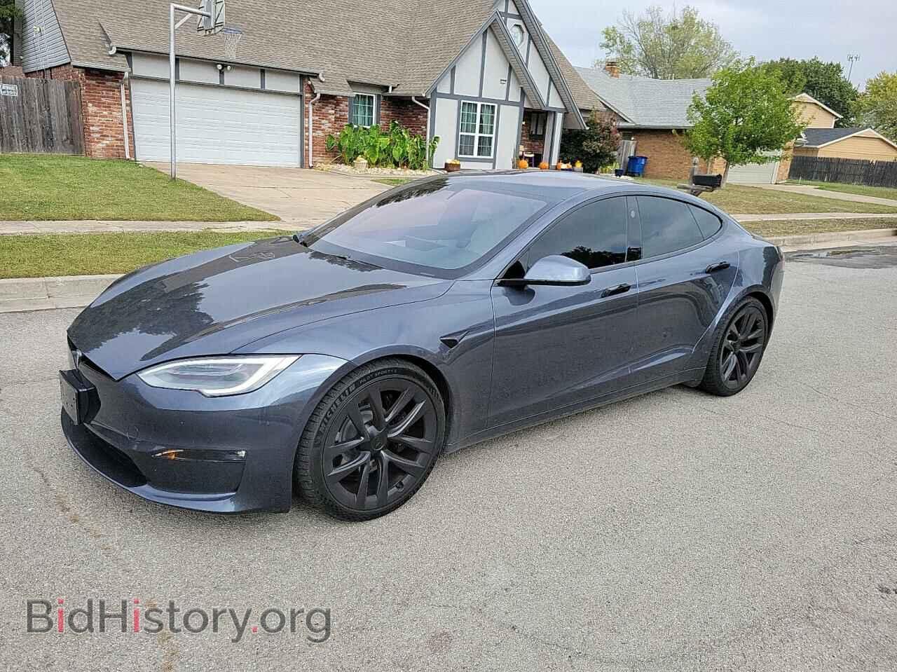 2021 TESLA MODEL S - VIN: 5YJSA1E60MF430658 - Photo 2