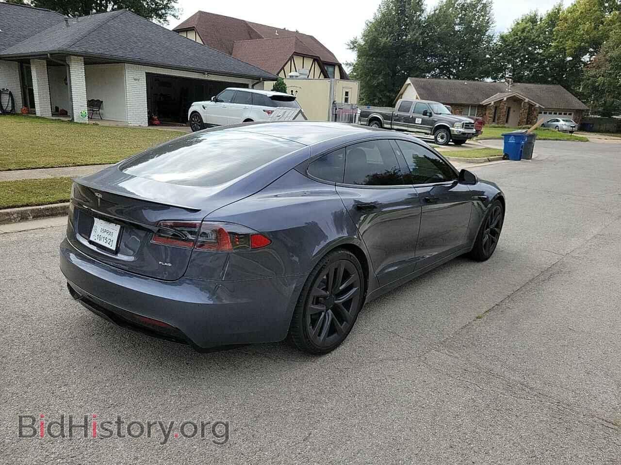 2021 TESLA MODEL S - VIN: 5YJSA1E60MF430658 - Photo 4