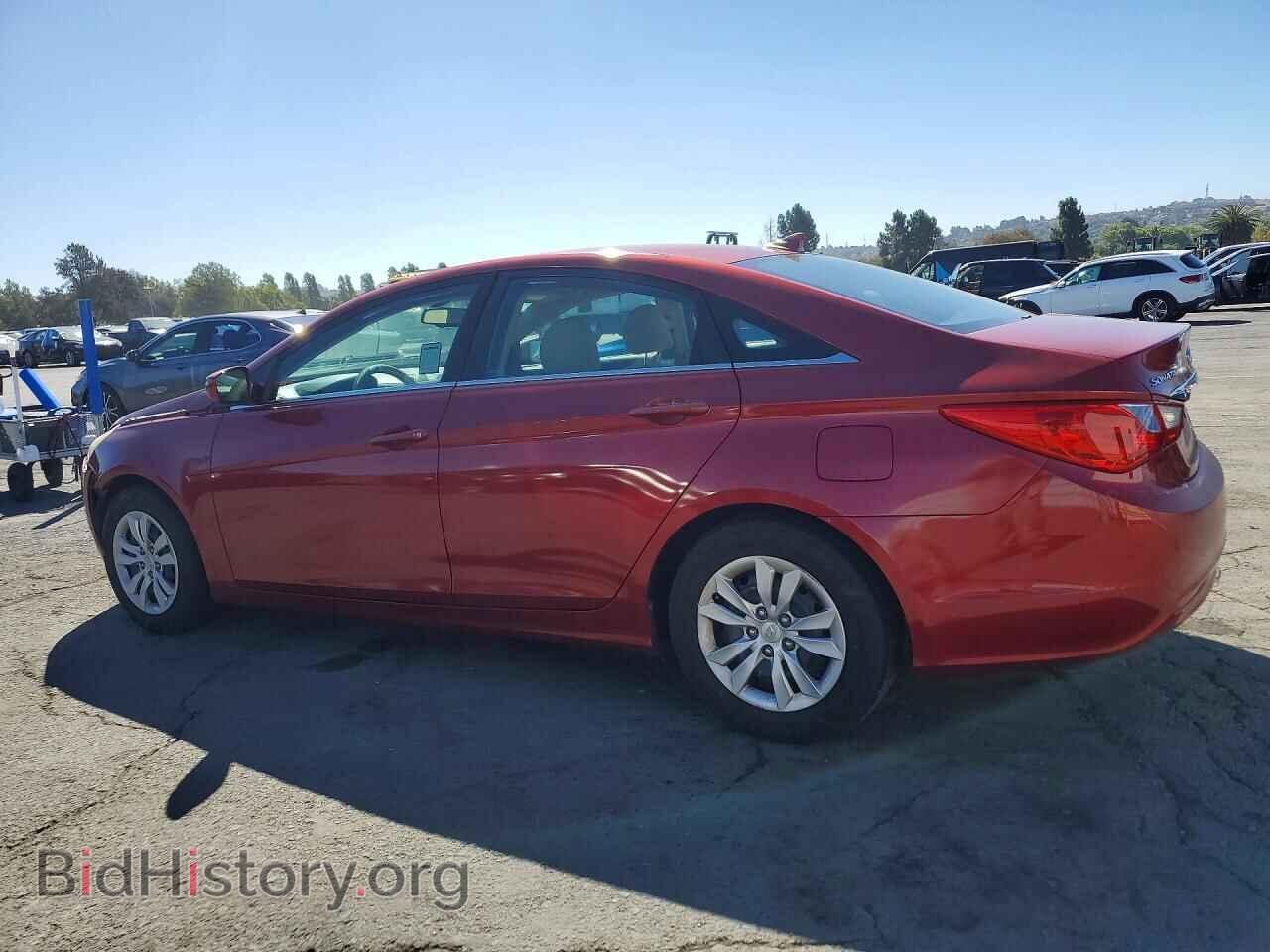 2012 HYUNDAI SONATA - VIN: 5NPEB4AC0CH466681 - Фото 2