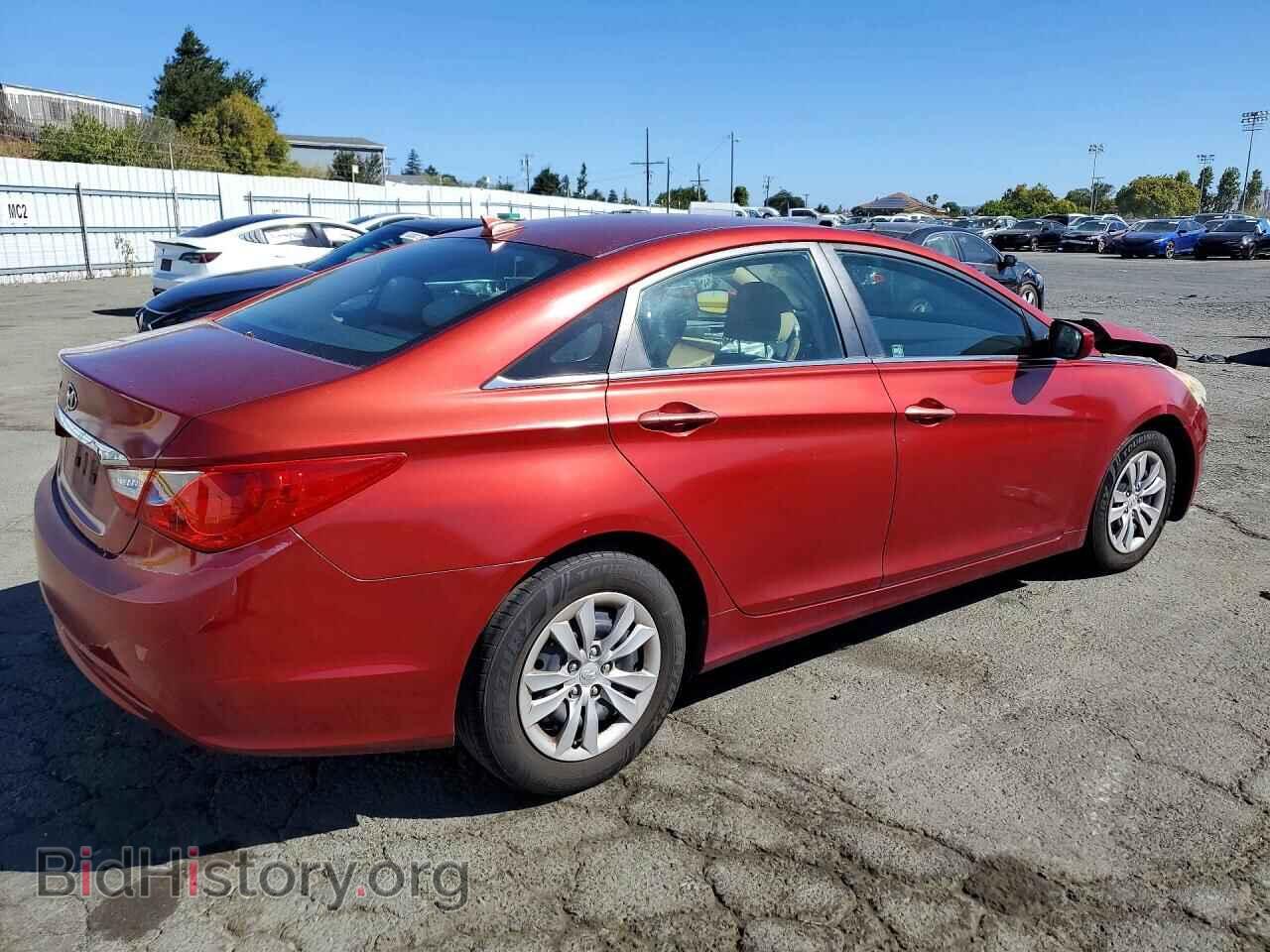2012 HYUNDAI SONATA - VIN: 5NPEB4AC0CH466681 - Фото 3
