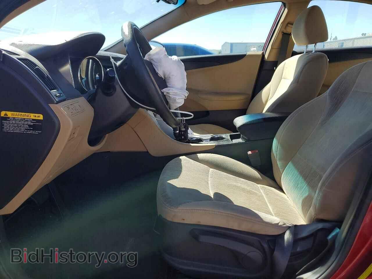 2012 HYUNDAI SONATA - VIN: 5NPEB4AC0CH466681 - Фото 7