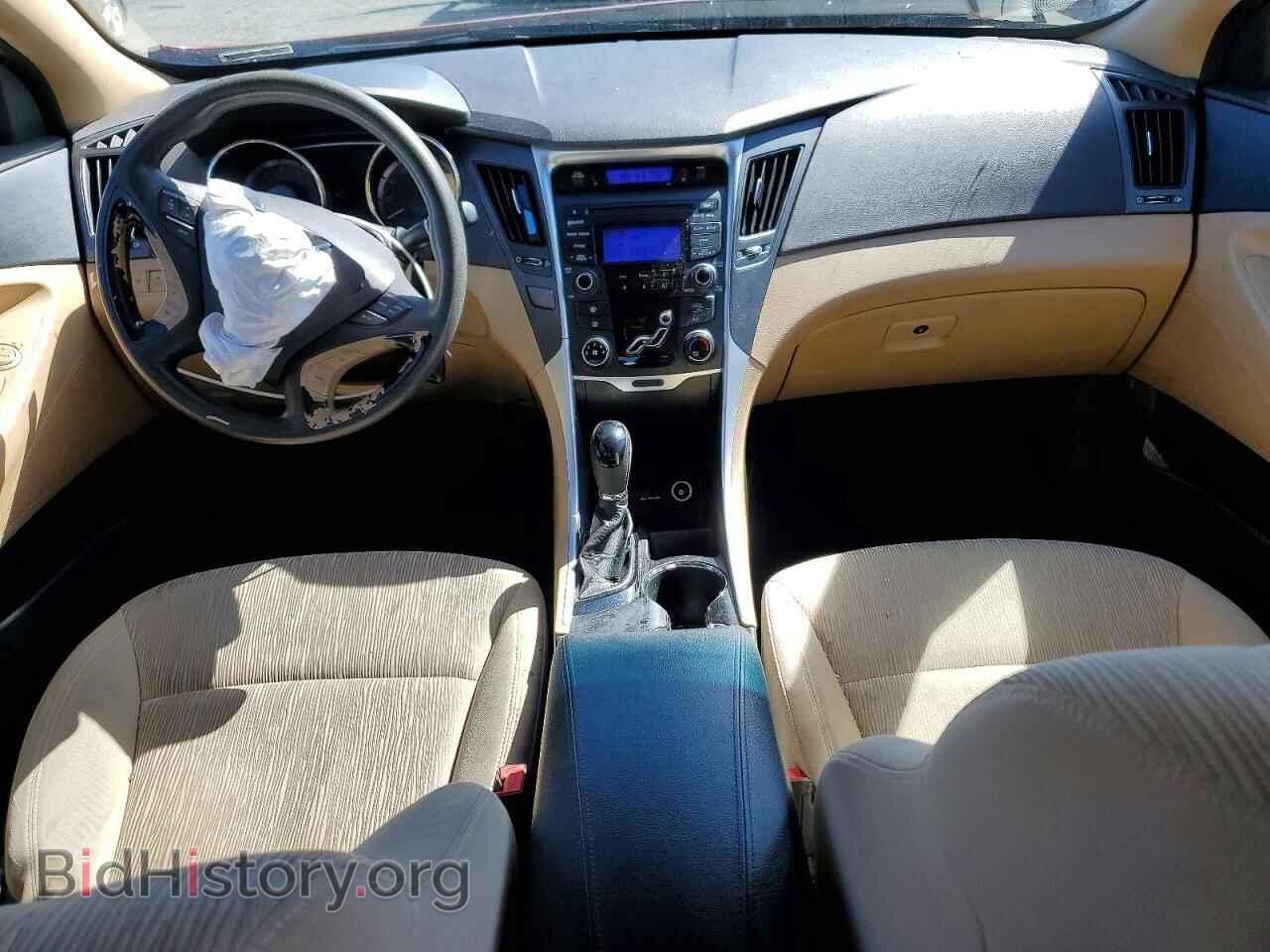 2012 HYUNDAI SONATA - VIN: 5NPEB4AC0CH466681 - Фото 8