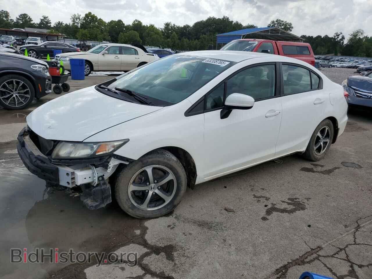 Фотография 19XFB2F74FE010924 - HONDA CIVIC 2015