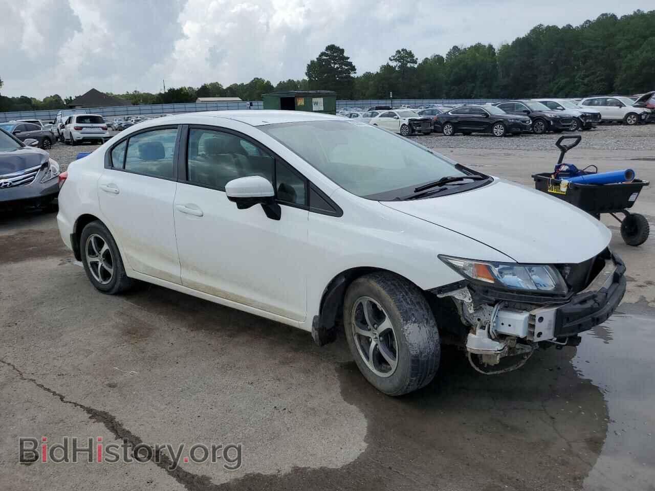 2015 HONDA CIVIC - VIN: 19XFB2F74FE010924 - Фото 4