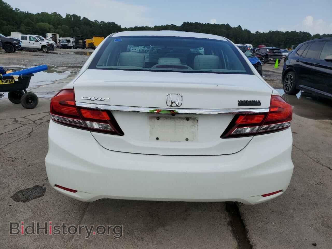 2015 HONDA CIVIC - VIN: 19XFB2F74FE010924 - Фото 6