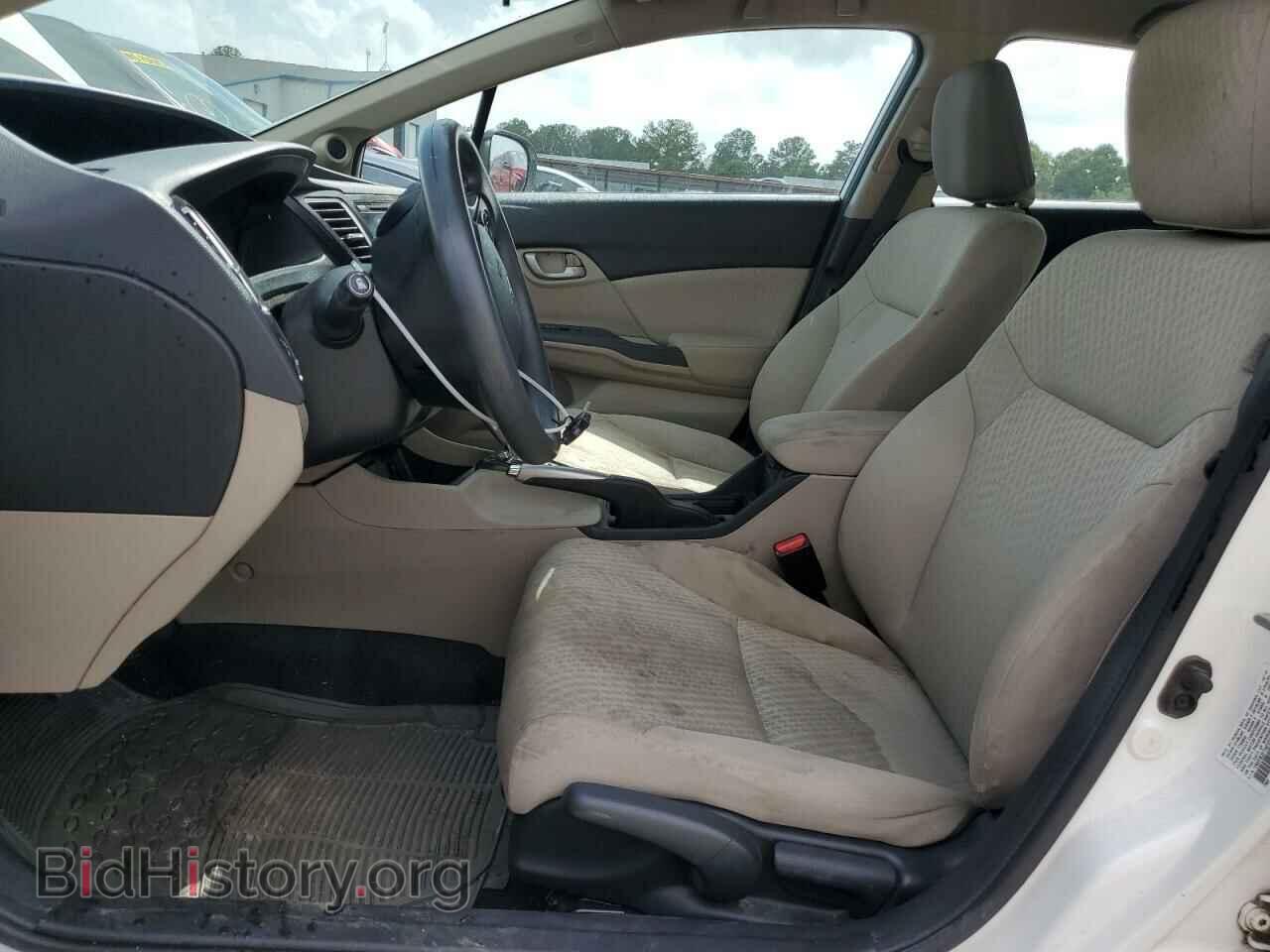 2015 HONDA CIVIC - VIN: 19XFB2F74FE010924 - Фото 7
