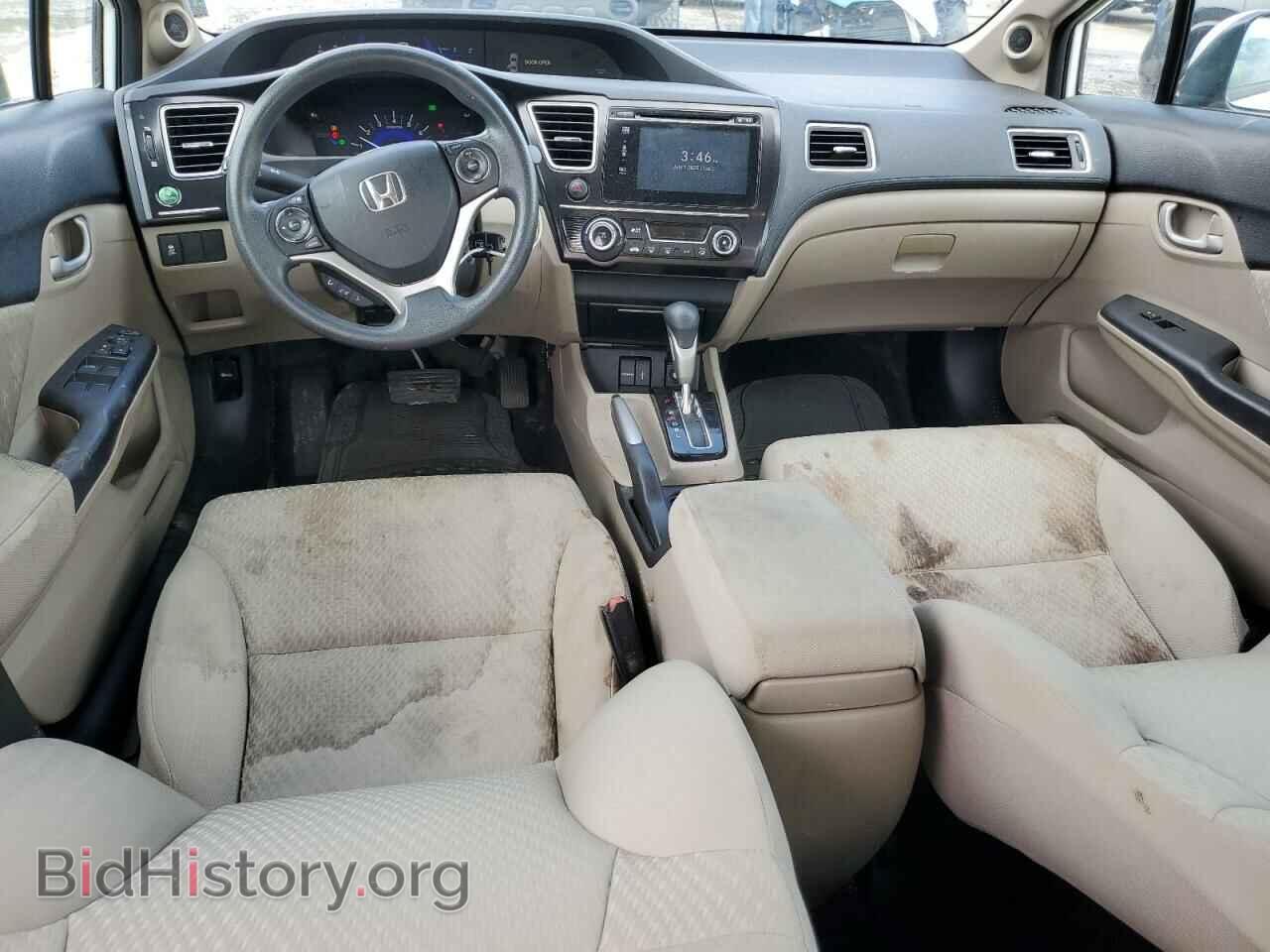 2015 HONDA CIVIC - VIN: 19XFB2F74FE010924 - Фото 8