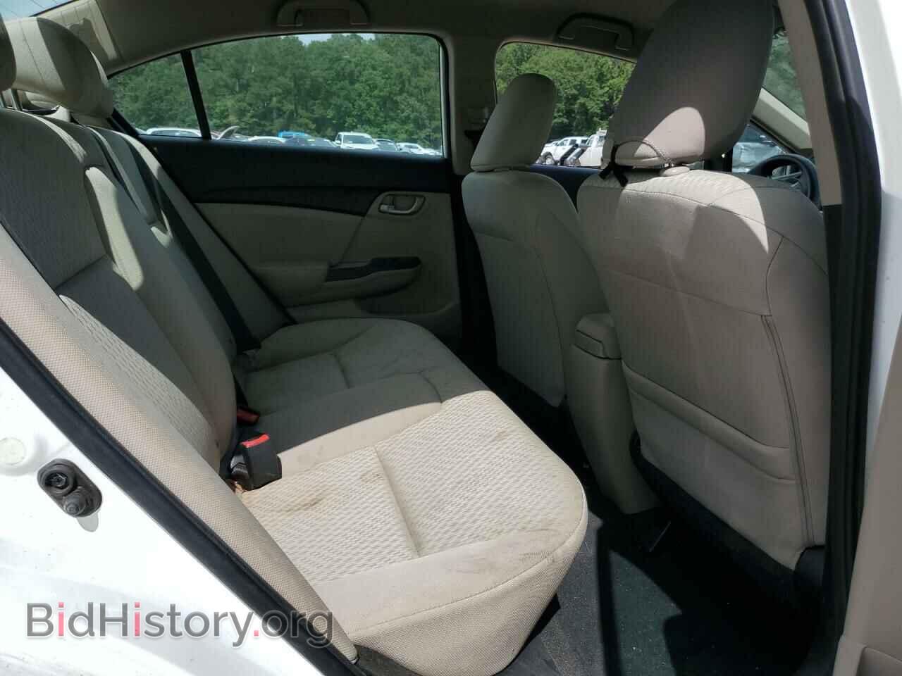 2015 HONDA CIVIC - VIN: 19XFB2F74FE010924 - Фото 10