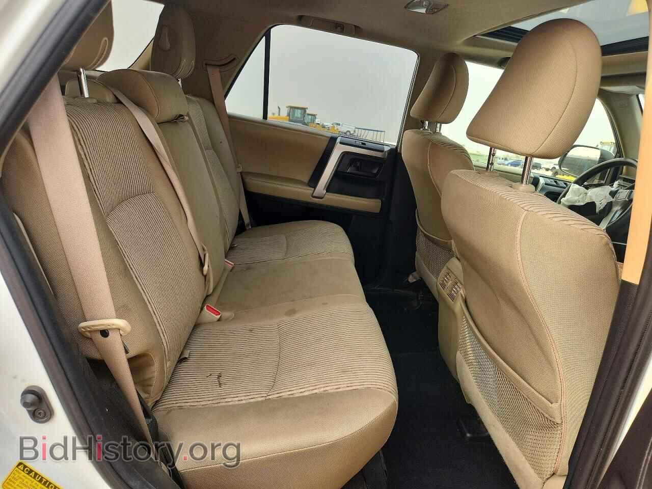 2013 TOYOTA 4RUNNER - VIN: JTEBU5JR8D5117773 - Фото 11