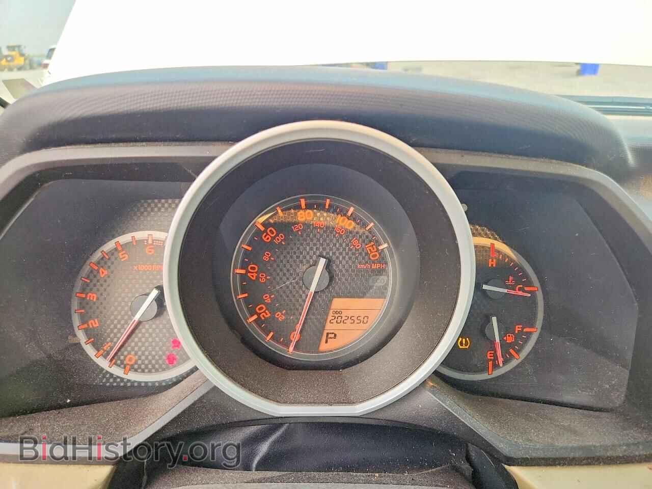 2013 TOYOTA 4RUNNER - VIN: JTEBU5JR8D5117773 - Фото 9