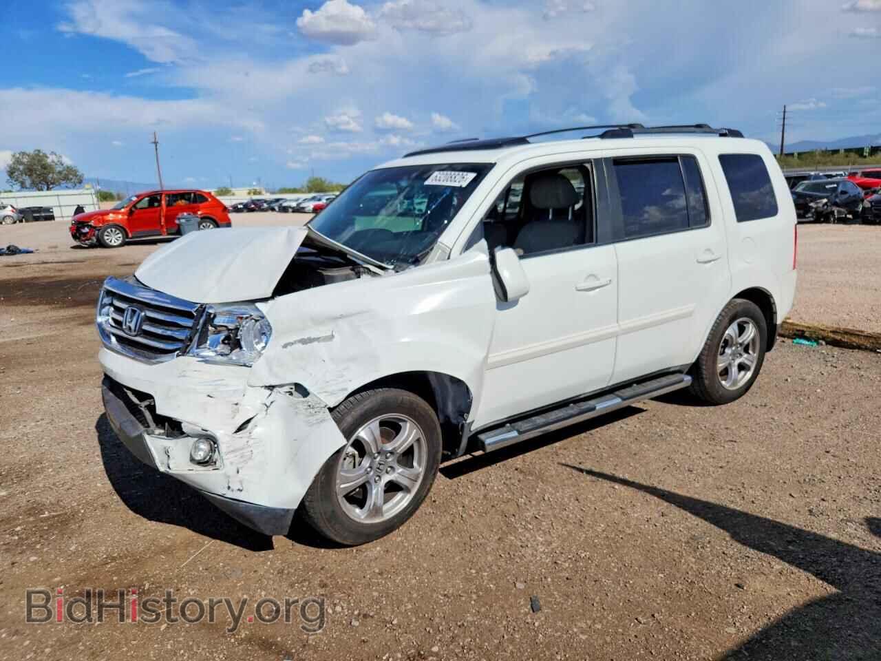Фотография 5FNYF3H50FB014283 - HONDA PILOT 2015
