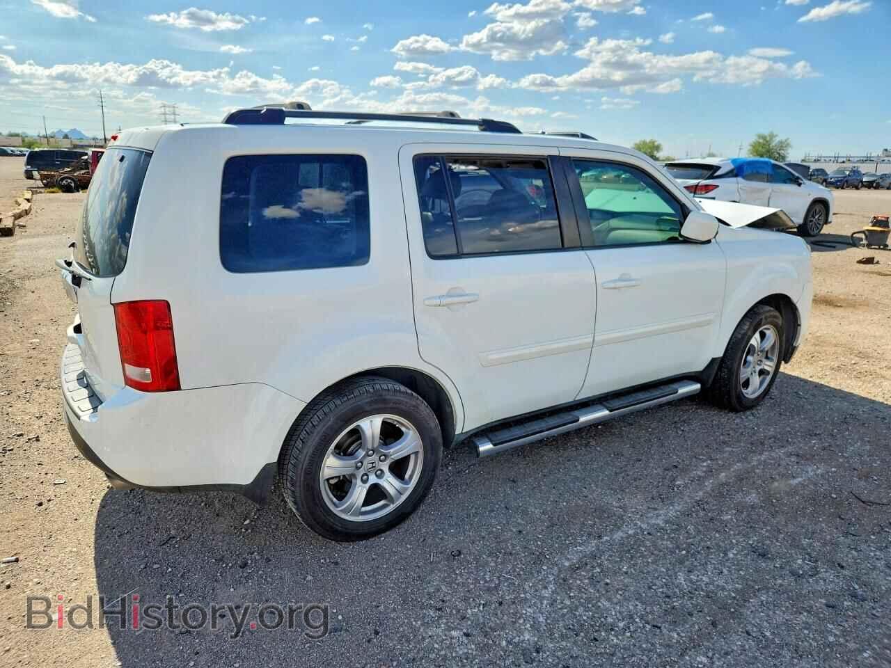 2015 HONDA PILOT - VIN: 5FNYF3H50FB014283 - Фото 3