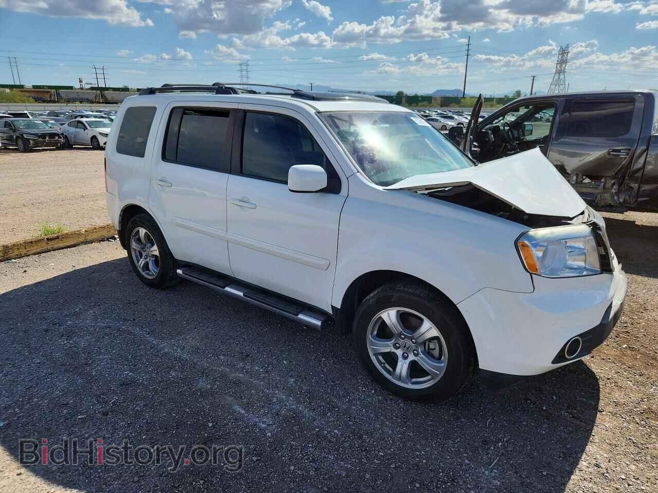 2015 HONDA PILOT - VIN: 5FNYF3H50FB014283 - Фото 4