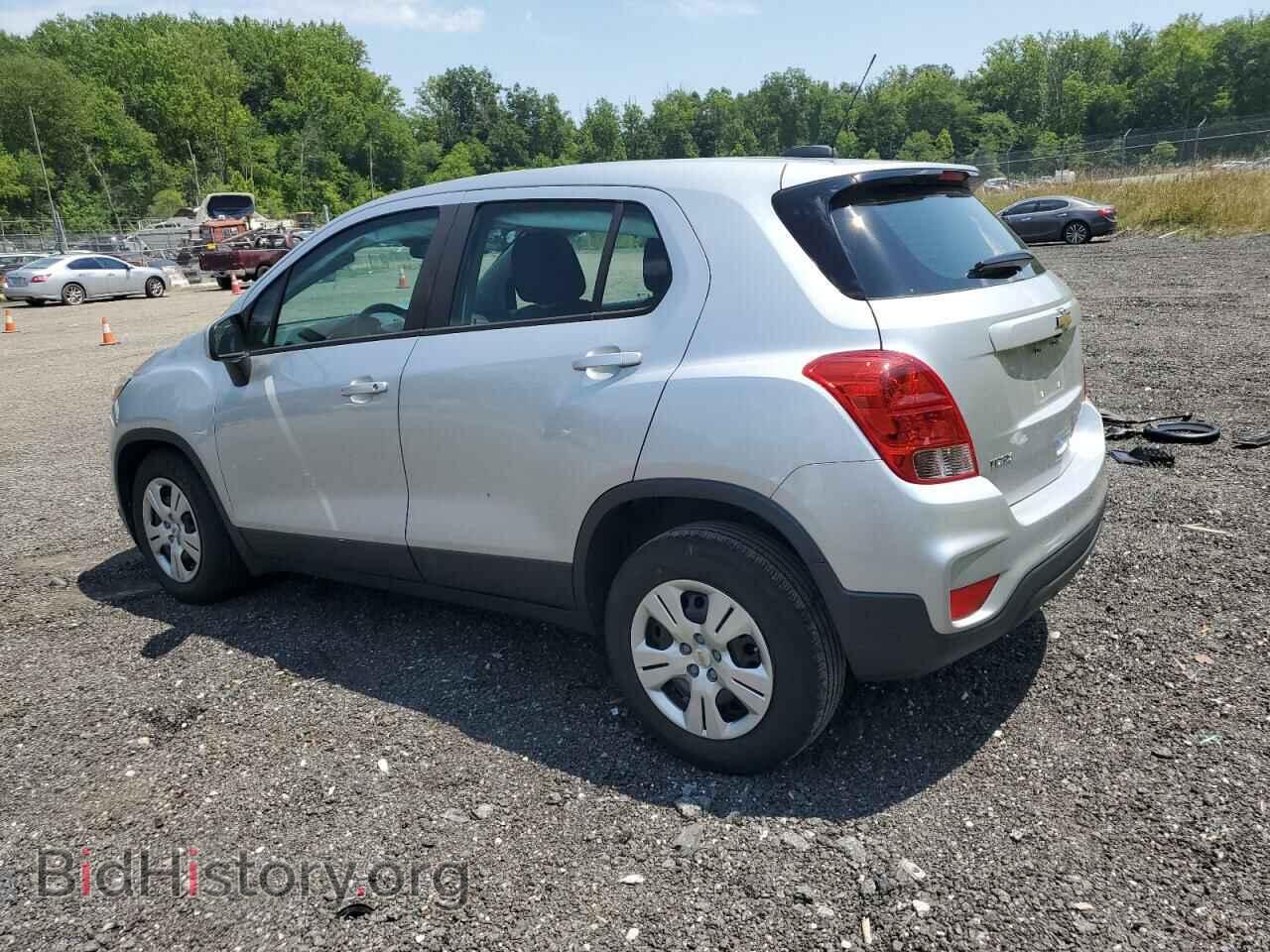 2017 CHEVROLET TRAX - VIN: KL7CJKSB4HB163834 - Фото 2