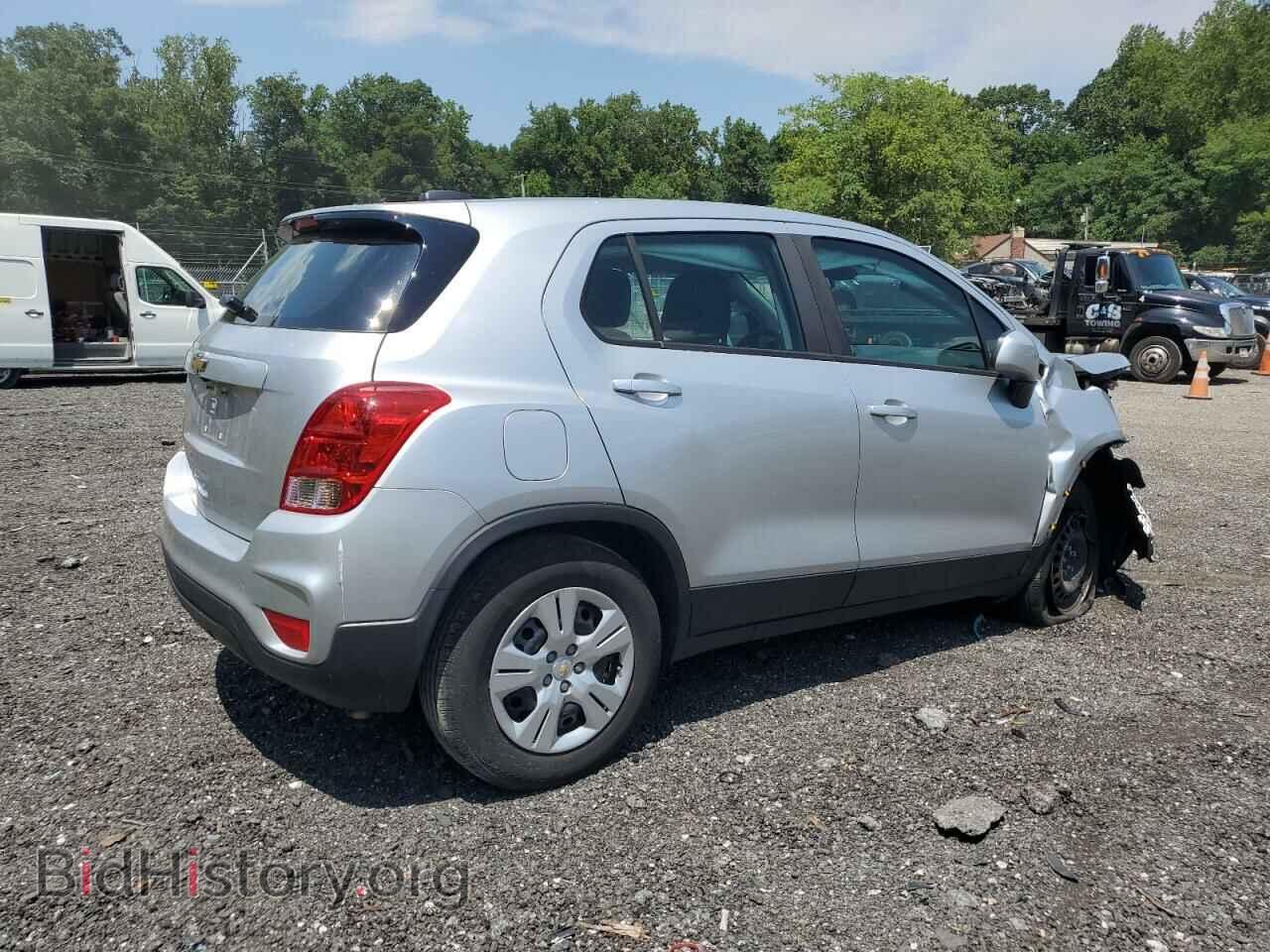 2017 CHEVROLET TRAX - VIN: KL7CJKSB4HB163834 - Фото 3