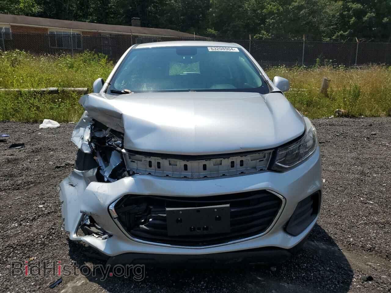 2017 CHEVROLET TRAX - VIN: KL7CJKSB4HB163834 - Фото 5