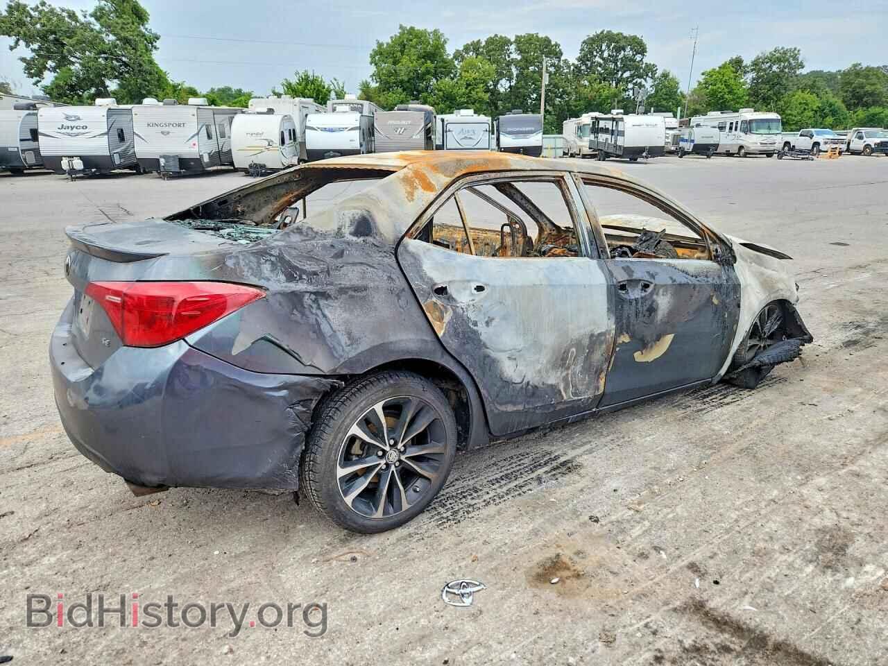 2017 TOYOTA COROLLA - VIN: 2T1BURHE5HC843159 - Фото 3