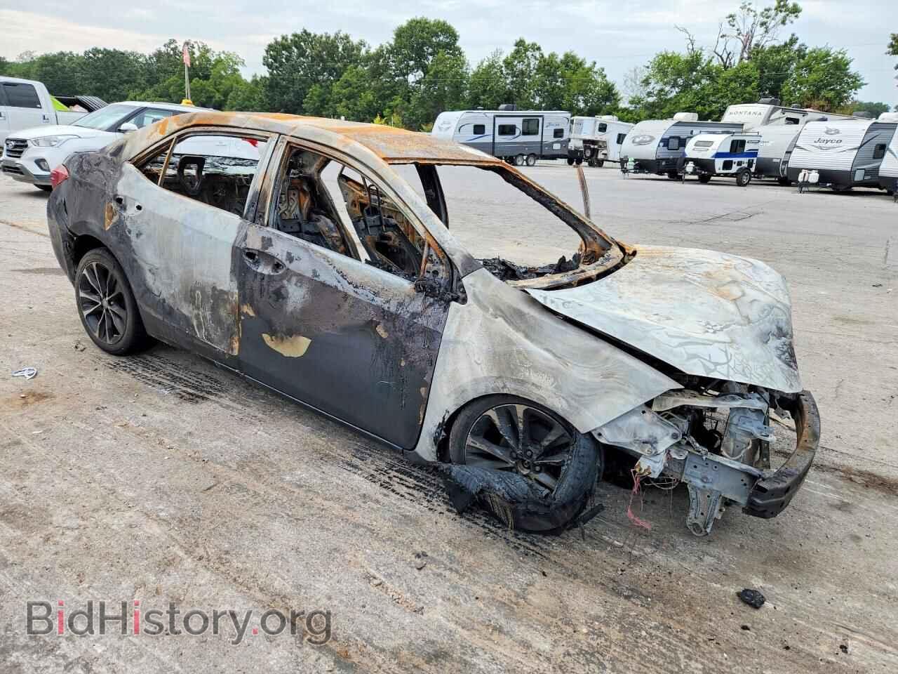 2017 TOYOTA COROLLA - VIN: 2T1BURHE5HC843159 - Фото 4