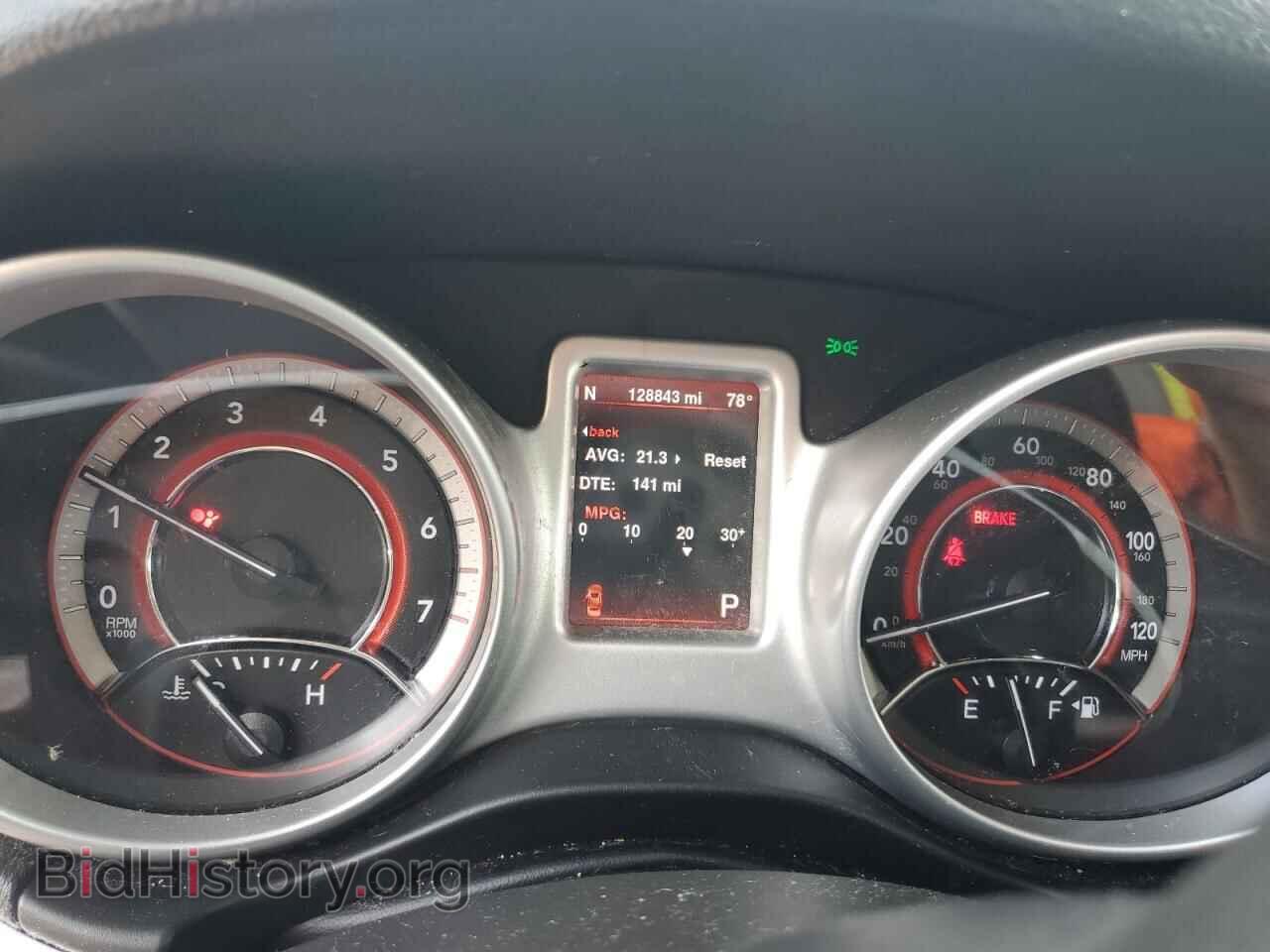 2014 DODGE JOURNEY - VIN: 3C4PDCBB3ET124891 - Фото 9