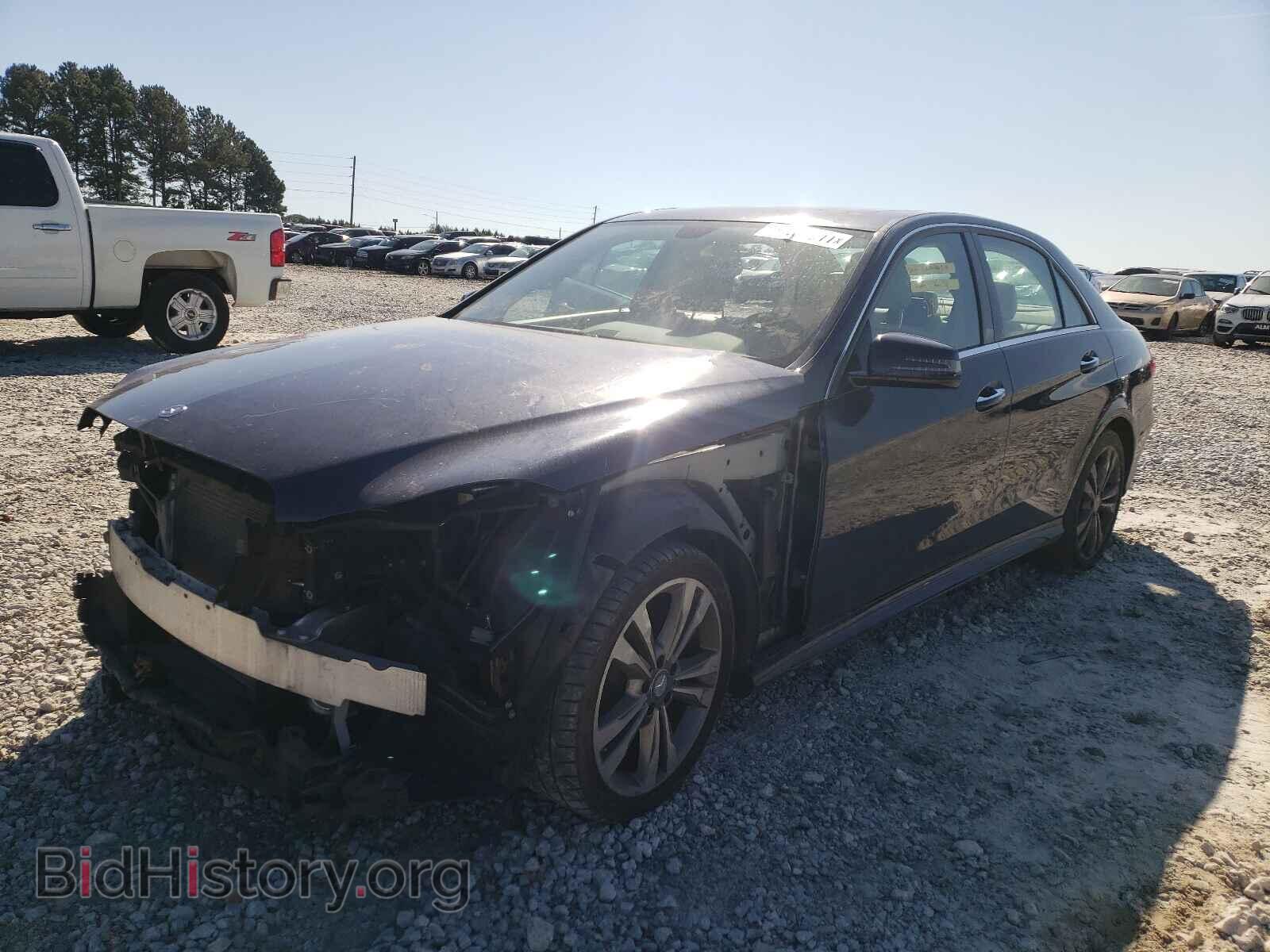 2015 MERCEDES-BENZ E-CLASS - VIN: WDDHF5KB4FB130329 - Фото 2