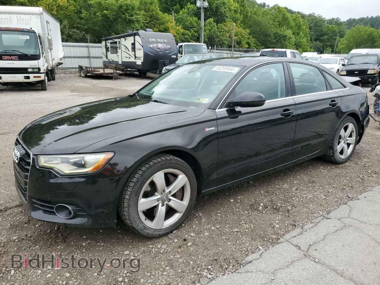 Фотография WAUGGAFC6CN163869 - AUDI A6 2012