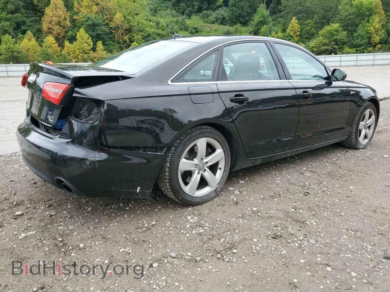 2012 AUDI A6 - VIN: WAUGGAFC6CN163869 - Фото 3