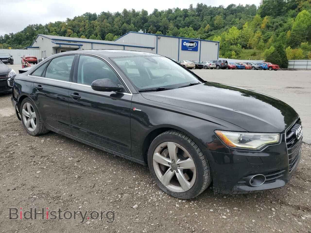 2012 AUDI A6 - VIN: WAUGGAFC6CN163869 - Фото 4