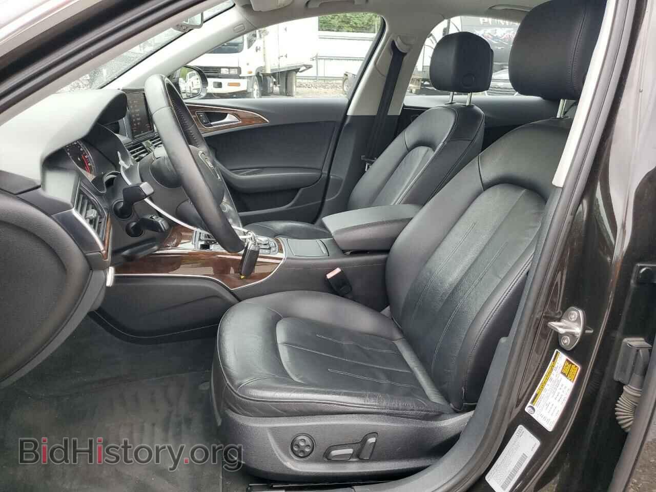 2012 AUDI A6 - VIN: WAUGGAFC6CN163869 - Фото 7