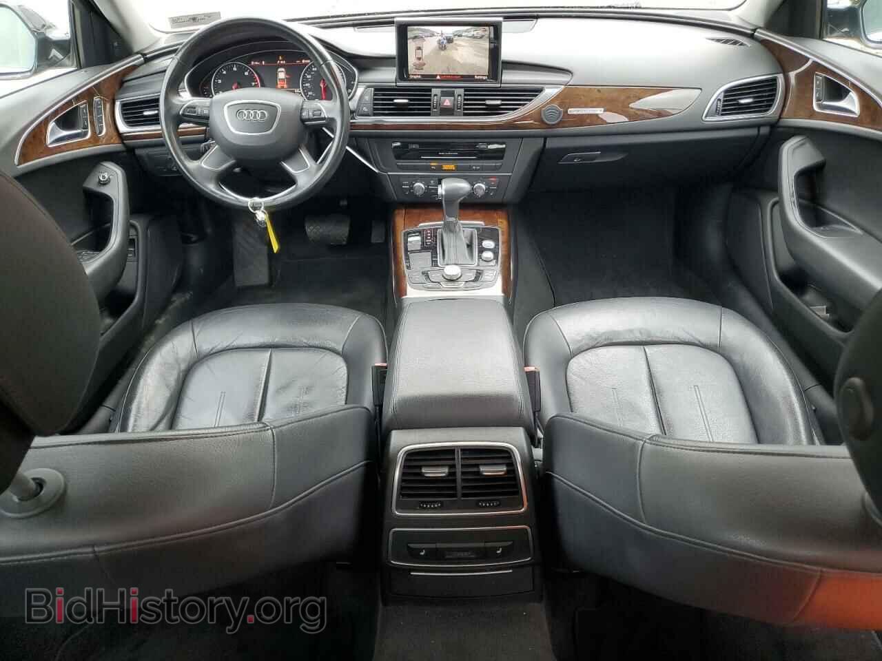 2012 AUDI A6 - VIN: WAUGGAFC6CN163869 - Фото 8