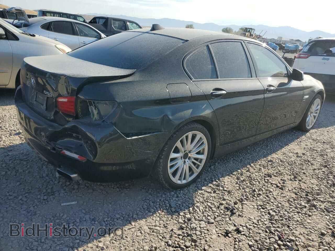 2011 BMW 5 SERIES - VIN: WBAFU9C55BC785236 - Фото 3