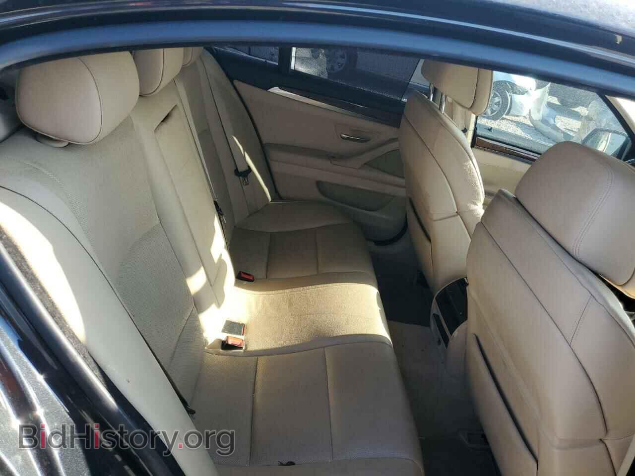2011 BMW 5 SERIES - VIN: WBAFU9C55BC785236 - Фото 10