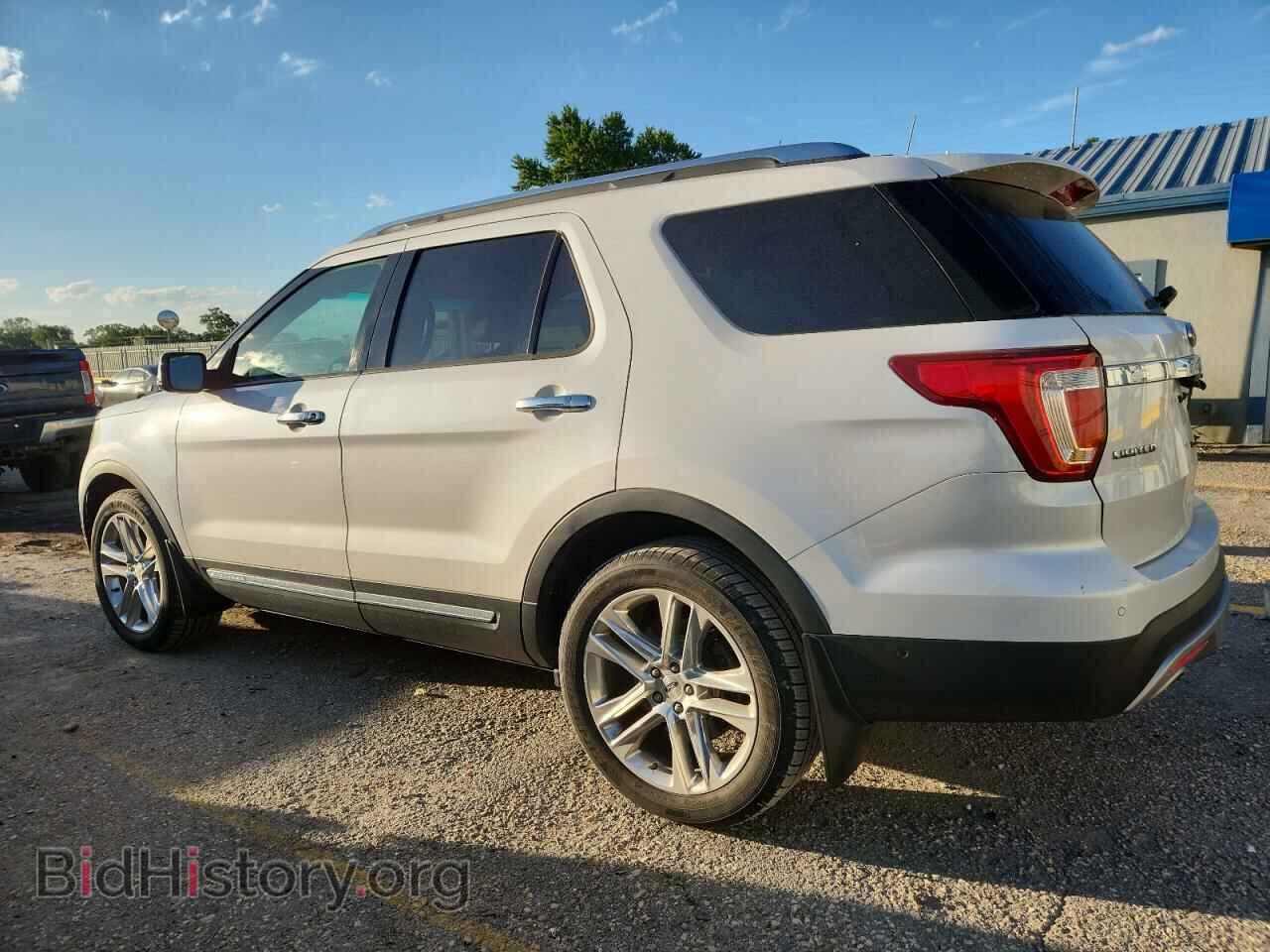 2016 FORD EXPLORER - VIN: 1FM5K8F89GGA43714 - Фото 2