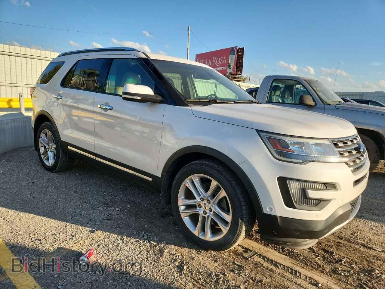 2016 FORD EXPLORER - VIN: 1FM5K8F89GGA43714 - Фото 4