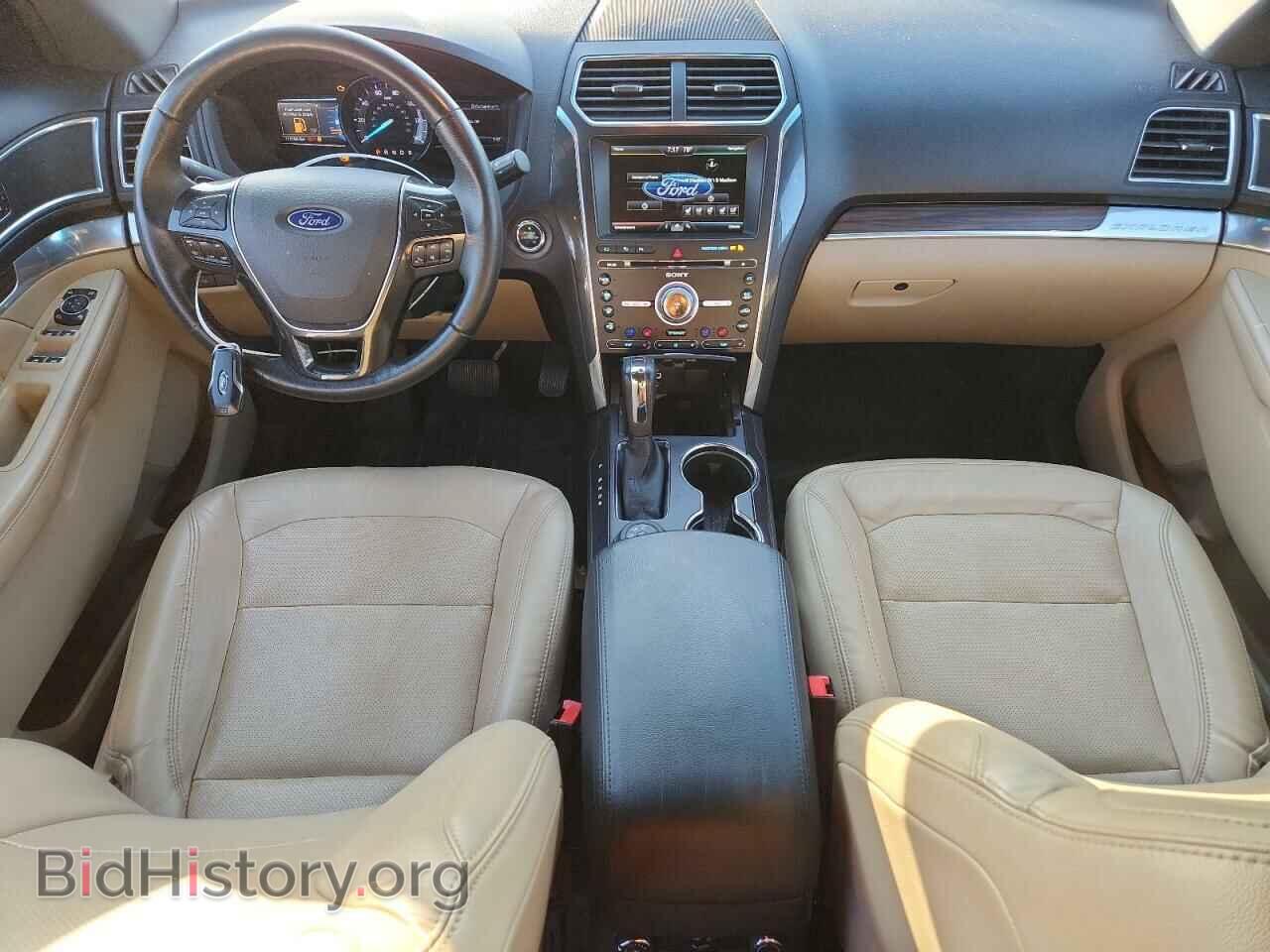 2016 FORD EXPLORER - VIN: 1FM5K8F89GGA43714 - Фото 8