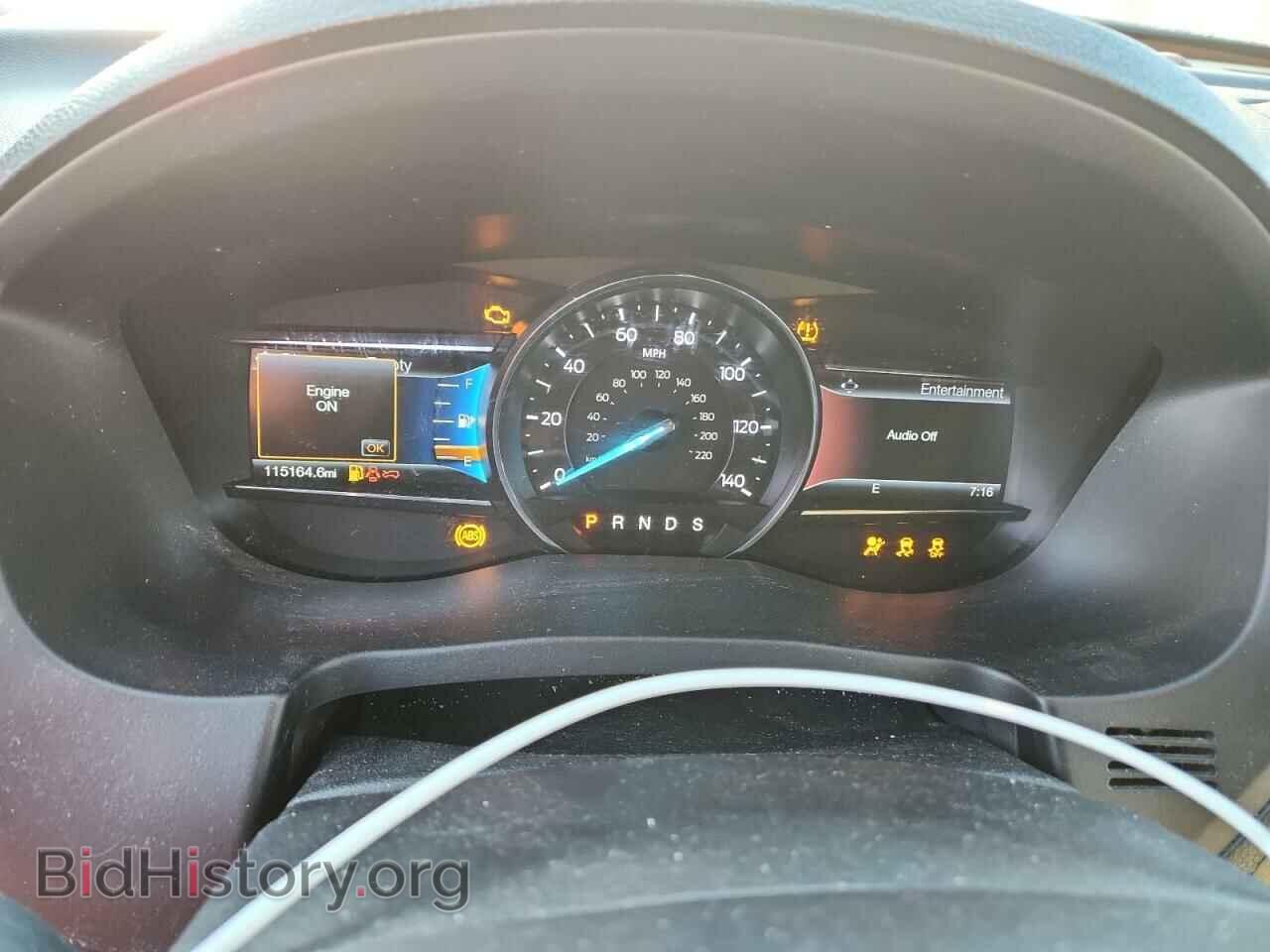 2016 FORD EXPLORER - VIN: 1FM5K8F89GGA43714 - Фото 9