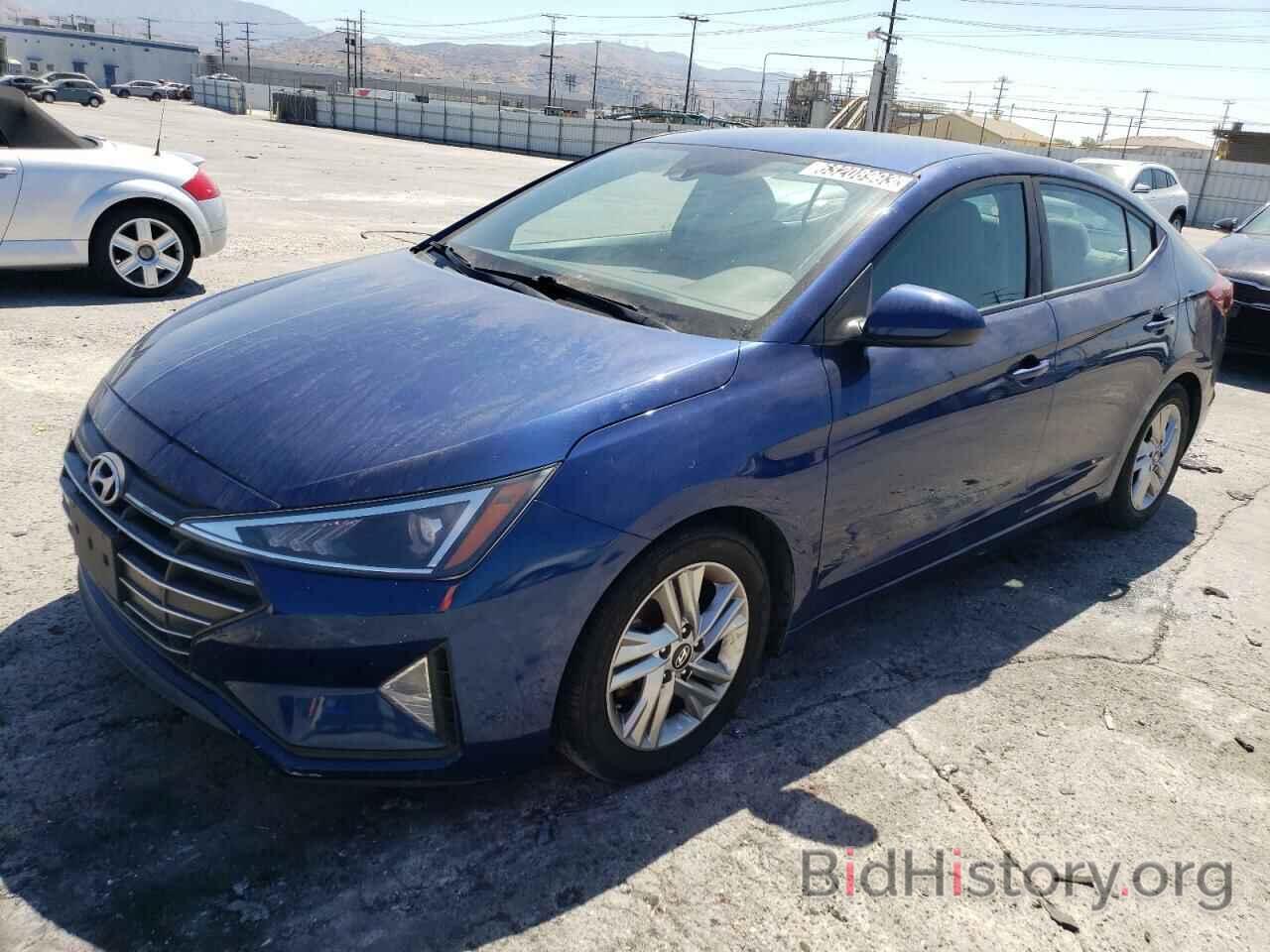 Photo 5NPD84LF8KH455511 - HYUNDAI ELANTRA 2019