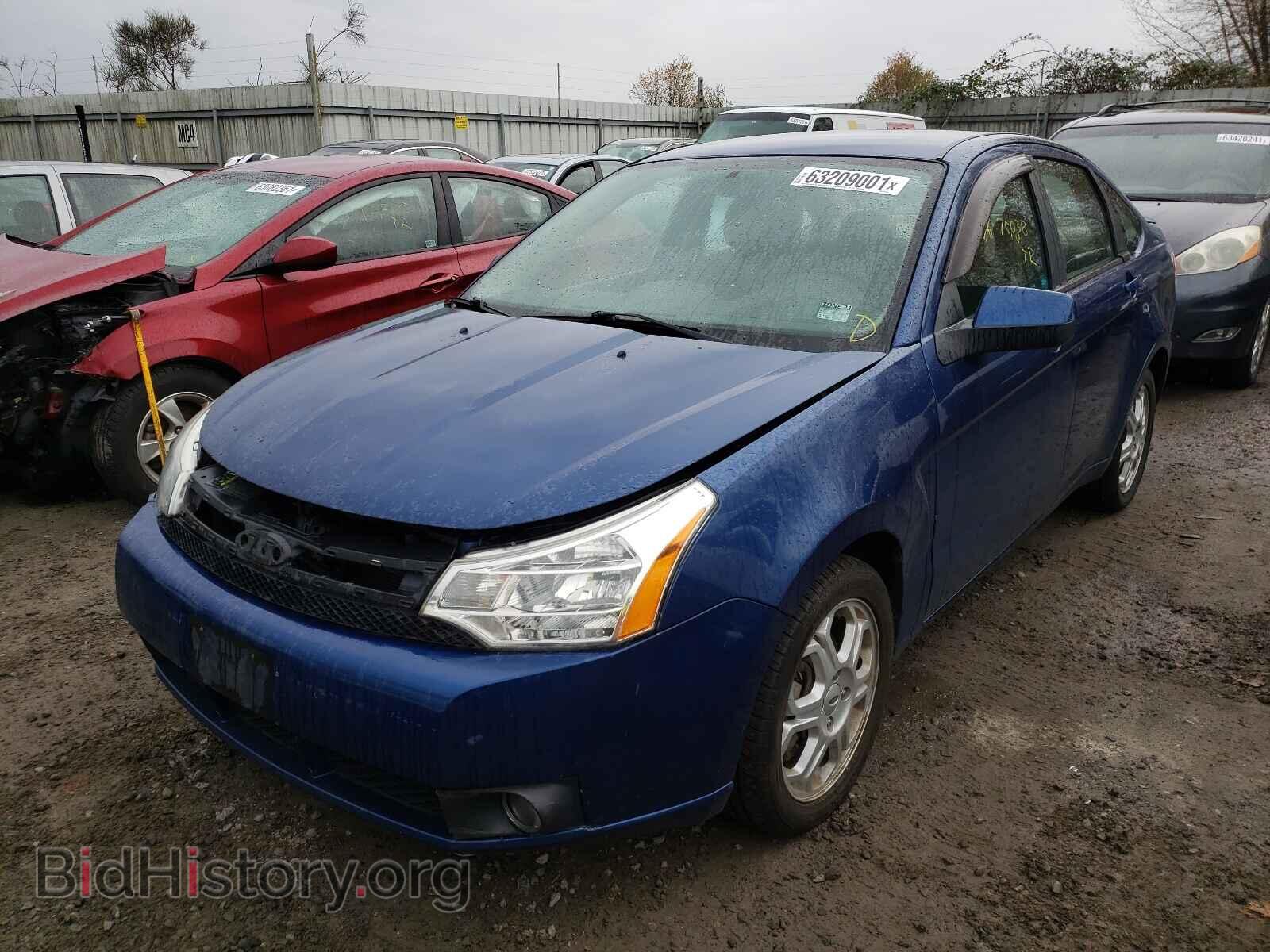 2009 FORD FOCUS - VIN: 1FAHP36N79W117738 - Фото 2