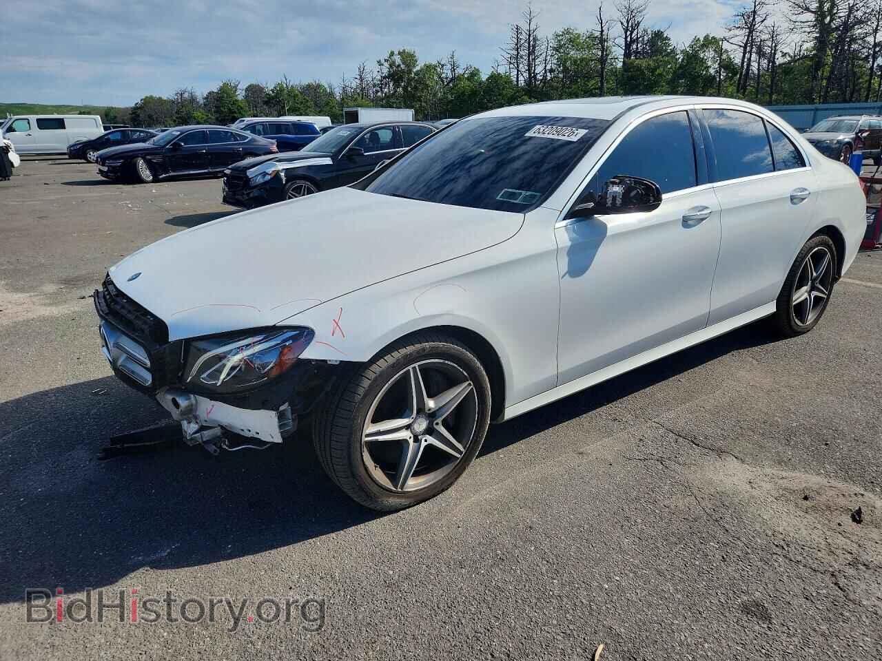 Photo WDDZF4KB9HA052248 - MERCEDES-BENZ E-CLASS 2017