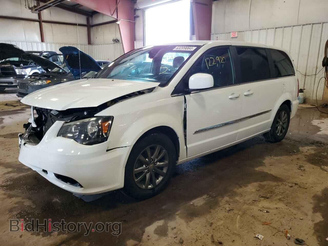 Photo 2C4RC1HG9FR753529 - CHRYSLER MINIVAN 2015